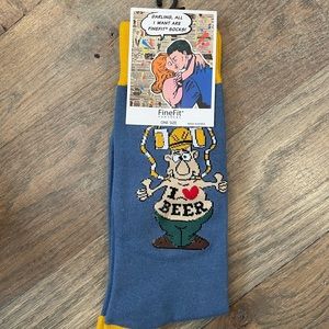 I LOVE BEER SOCKS